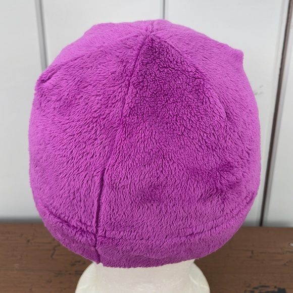 🔥5/$20🔥 The North Face Infant Toddler Fuzzy Hat Beanie Tuque Magenta Purple - Picture 3 of 6
